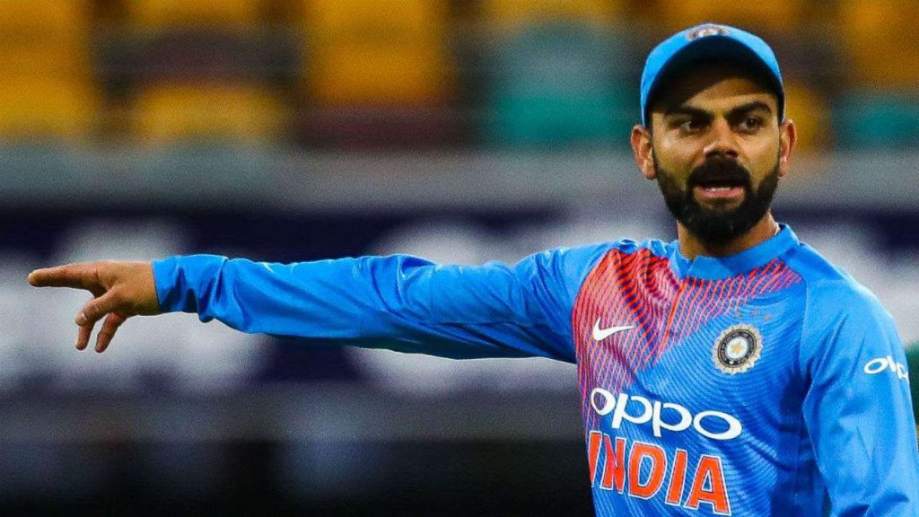 Kohli would aim at the T20 World Cup next year in India
